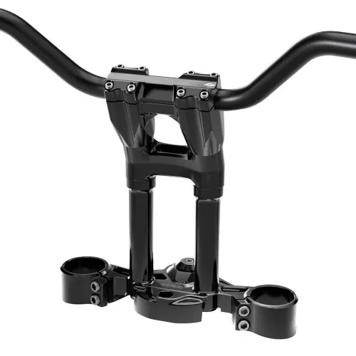 Kraus Wolf One Pro T-Bar Kit w/ Black KR Low Bar for 2024-2025 Harley CVO Road Glide – Open Box