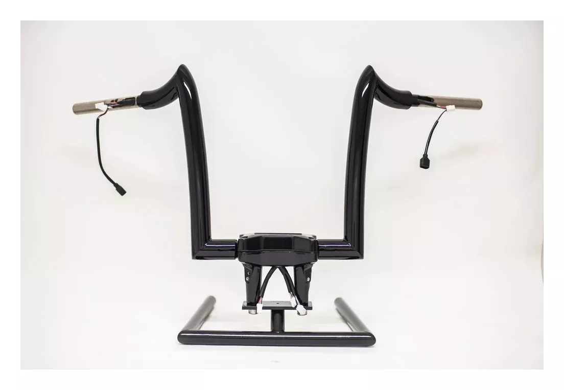 KST Kustoms 1-1/2" Pre-Wired Ornery Ape Handlebars For Harley FLTRX 2023-2026
