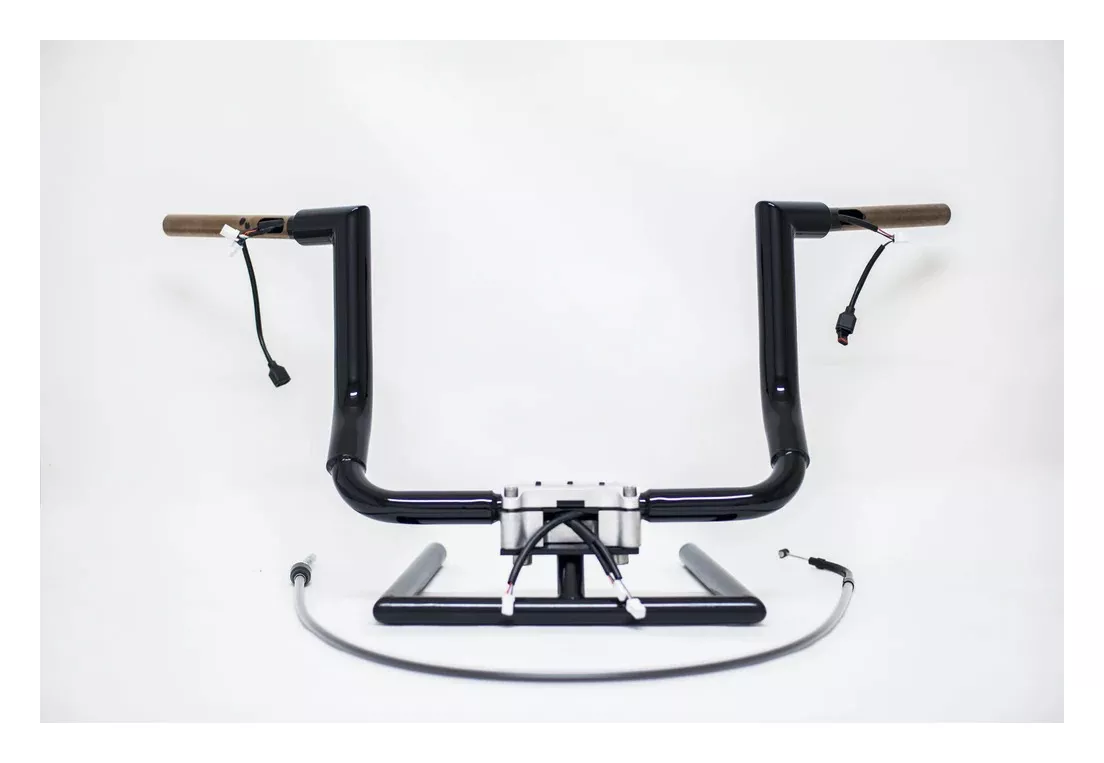 KST Kustoms 1-1/2″ Pre-Wired Patriot Bagger Handlebars For Harley FLHX 2023-2026