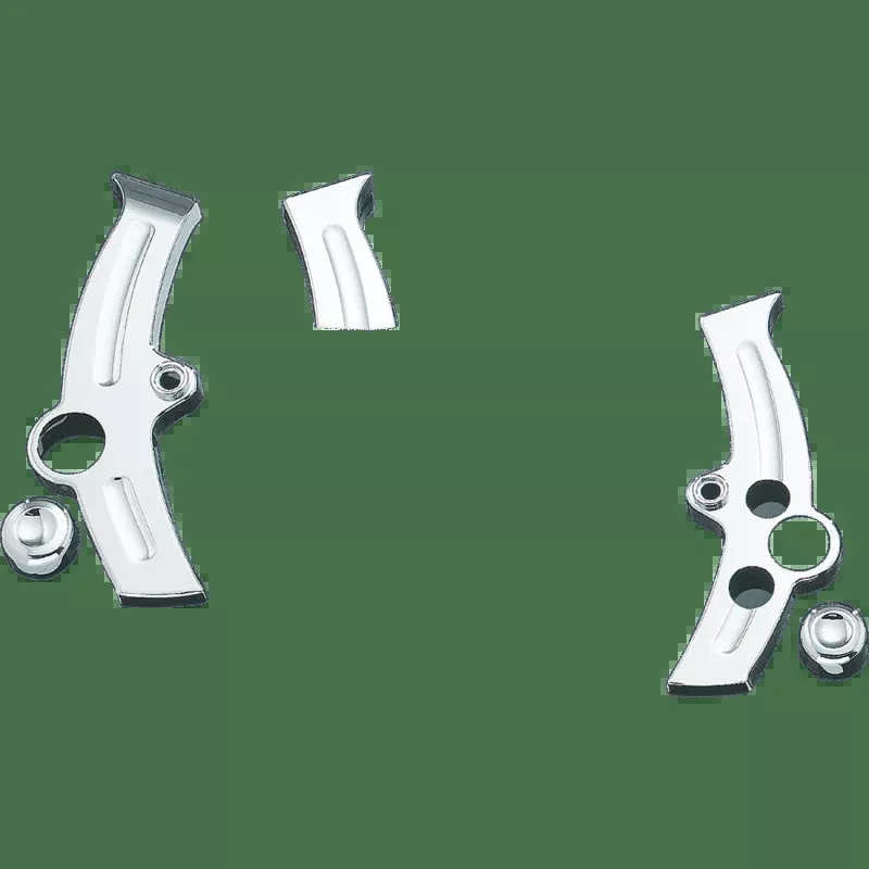 Kuryakyn 00-07 Fxst Boomerang Covers (PR) PN 7851