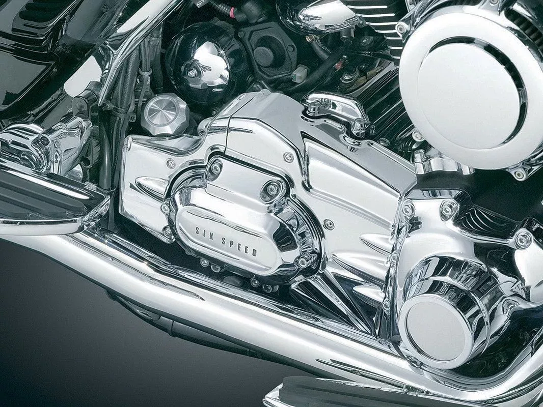 Kuryakyn 07-08 Shroud Set With Dual Pipes PN 7877
