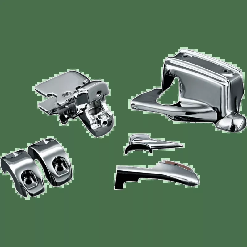 Kuryakyn 08-13 Flht BRK/Clut Dressup Kit PN 1740