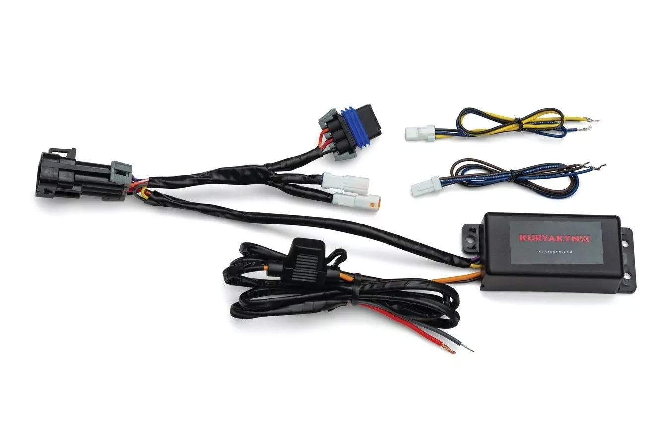 Kuryakyn 2587 Rear Turn Signal Indicator 3 Wire Splitter Module Scout 15-19