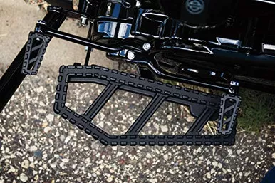 Kuryakyn 3595 Riot Floorboards for 1983-2019 Harley-Davidson Motorcycles