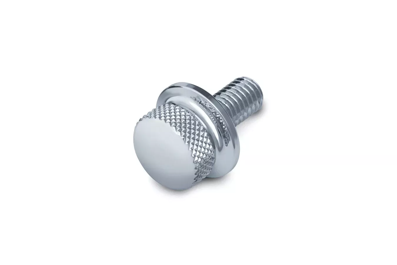 Kuryakyn 5210 Chrome Knurled 2 Up Quick Seat Release Indian Models 14-Up