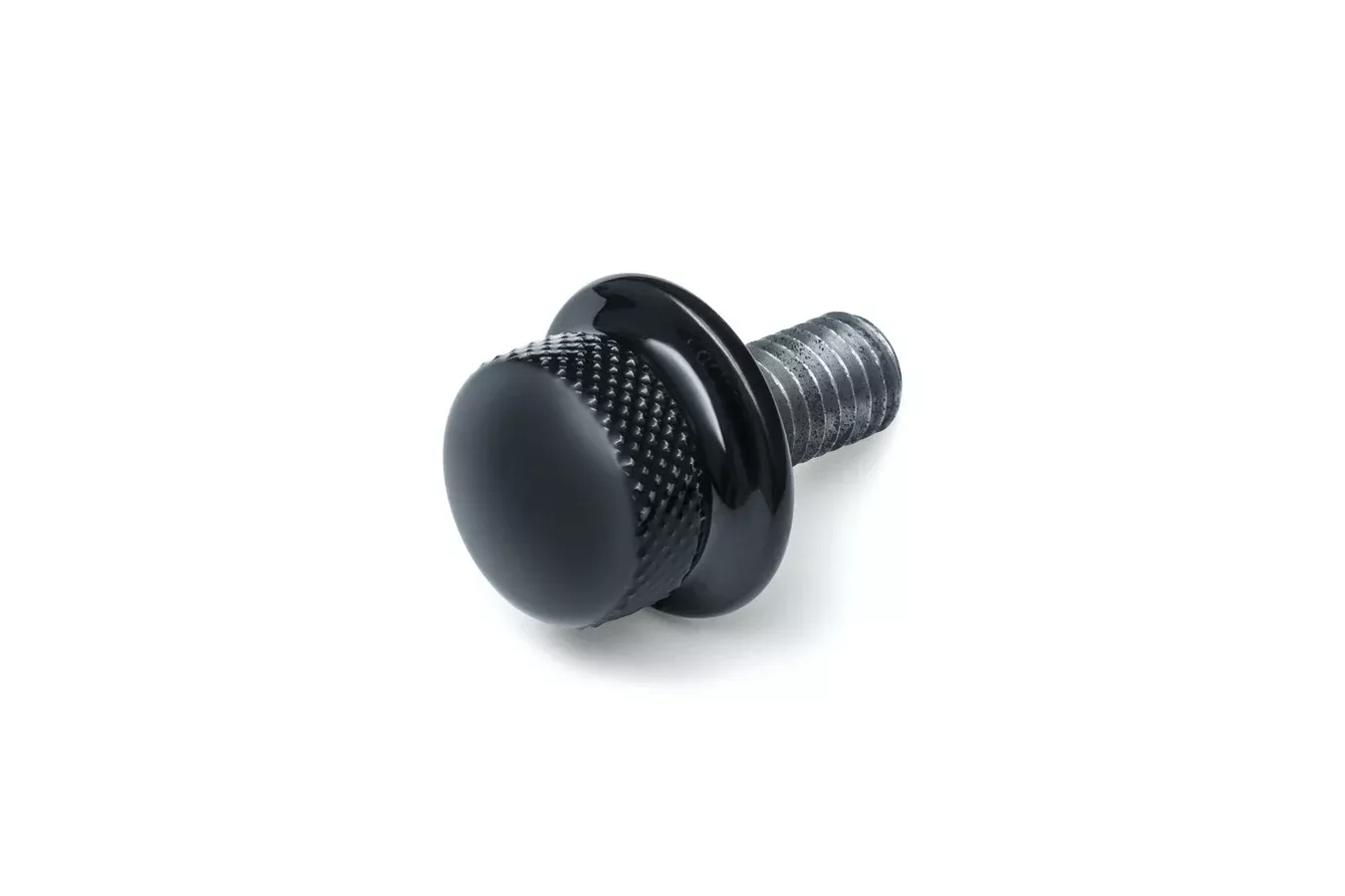 Kuryakyn 5211 Black Knurled 2 Up Quick Seat Release Indian '14-'18 Models