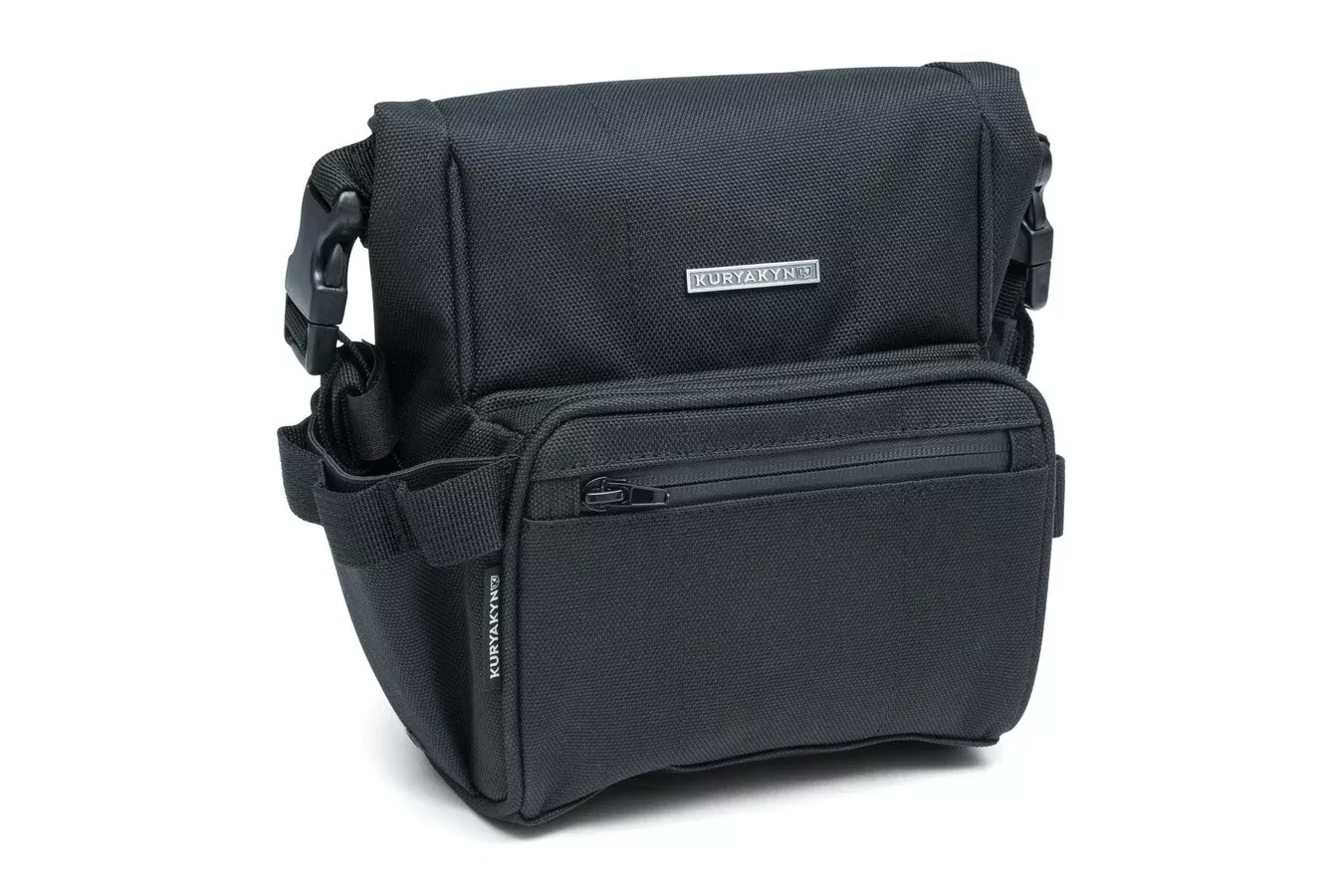 Kuryakyn 5219 Black Barrio Bag Harley Indian Victory Metric Universal