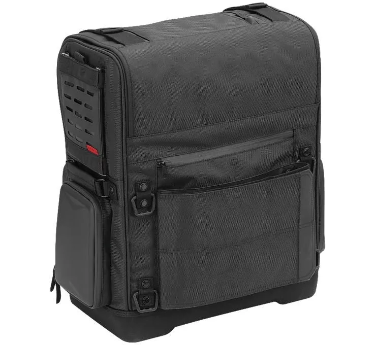 Kuryakyn 5222 Black Xkursion XD Odyssey Touring Multi Purpose Bag