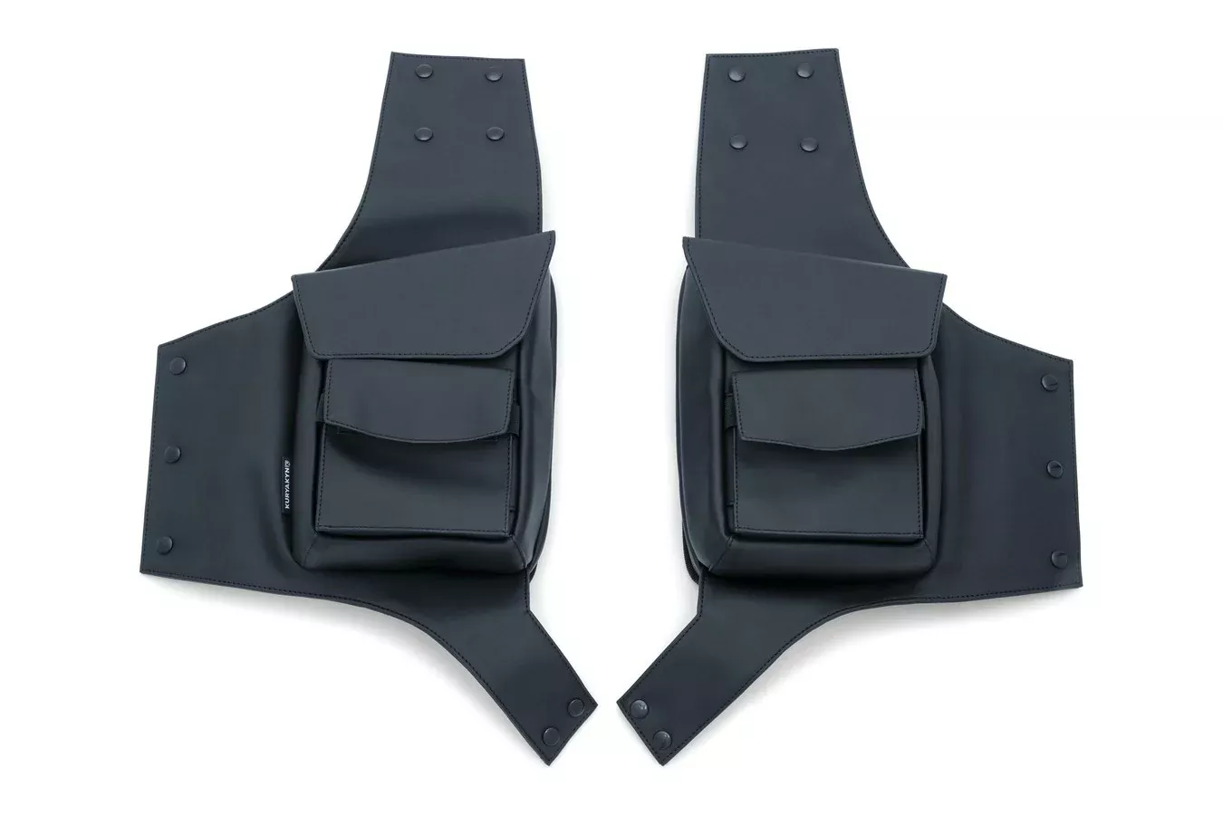 Kuryakyn 5289 Touring Pair Saddlebag Guard Pouches Luggage Harley 93-25