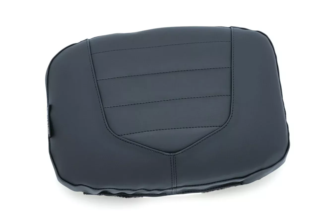 Kuryakyn 5299 Black Removable Luggage Backrest Pad for Momentum & XKursion