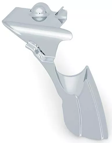 Kuryakyn 5707 Rear Oil Panel Accent for 2019-2020 Indian Motorcycles, Chrome