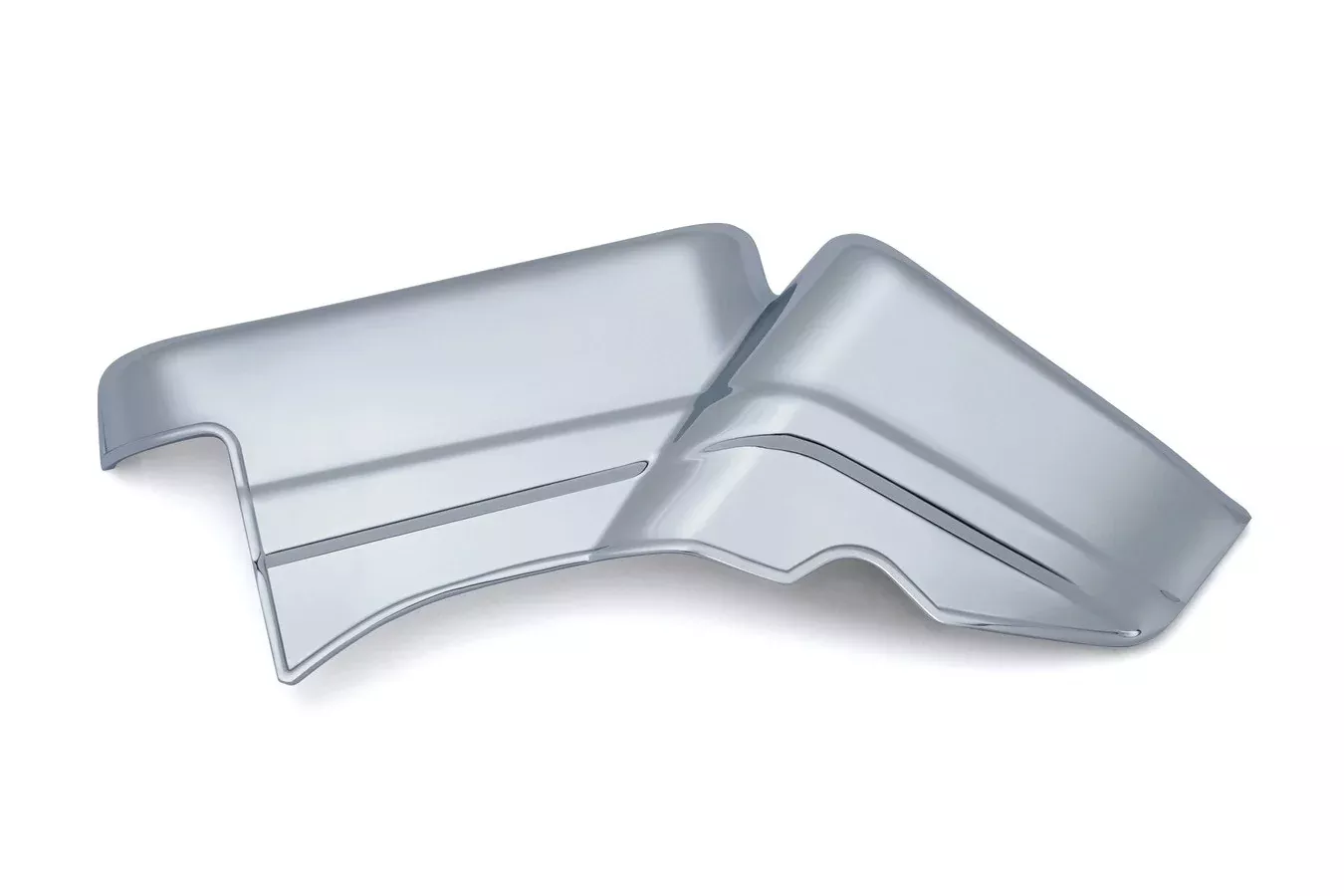 Kuryakyn 5737 Chrome Cylinder Base Cover 2014-2019 Indian Big Twin Models