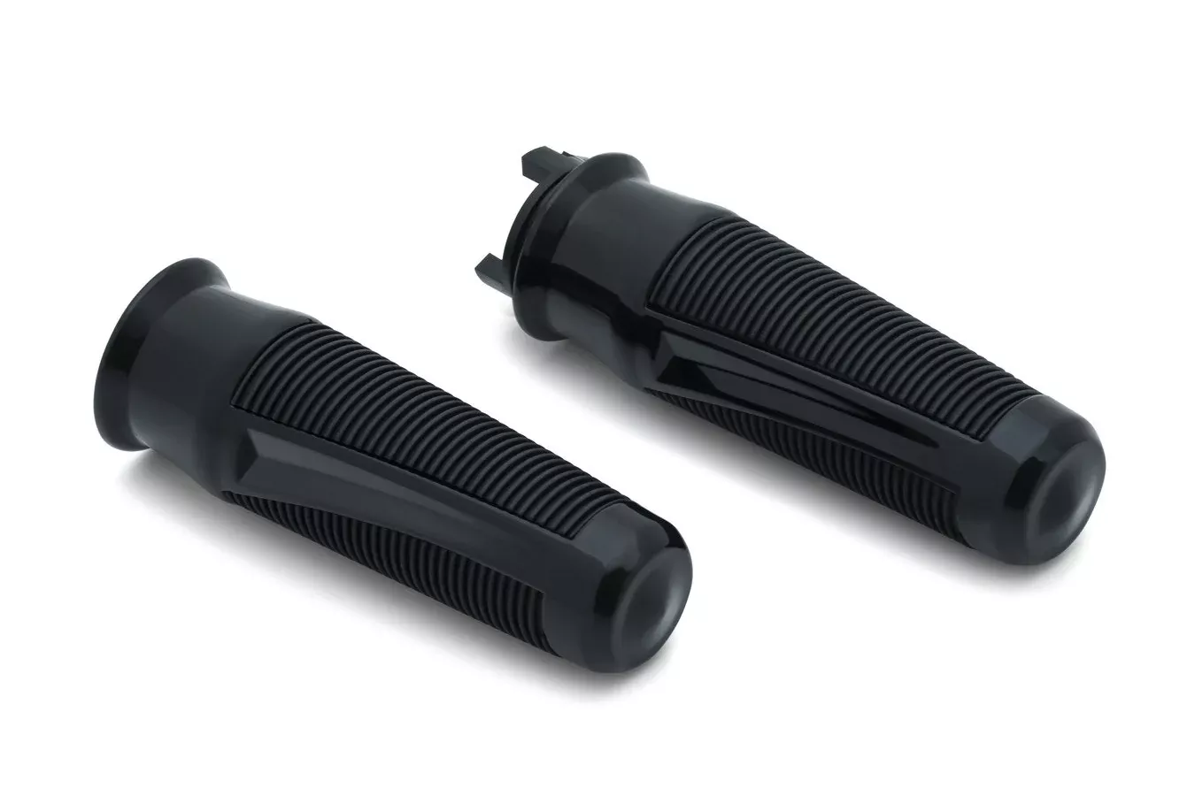 Kuryakyn 5769 Black Phantom Grips Aluminum Indian Scout 15-18