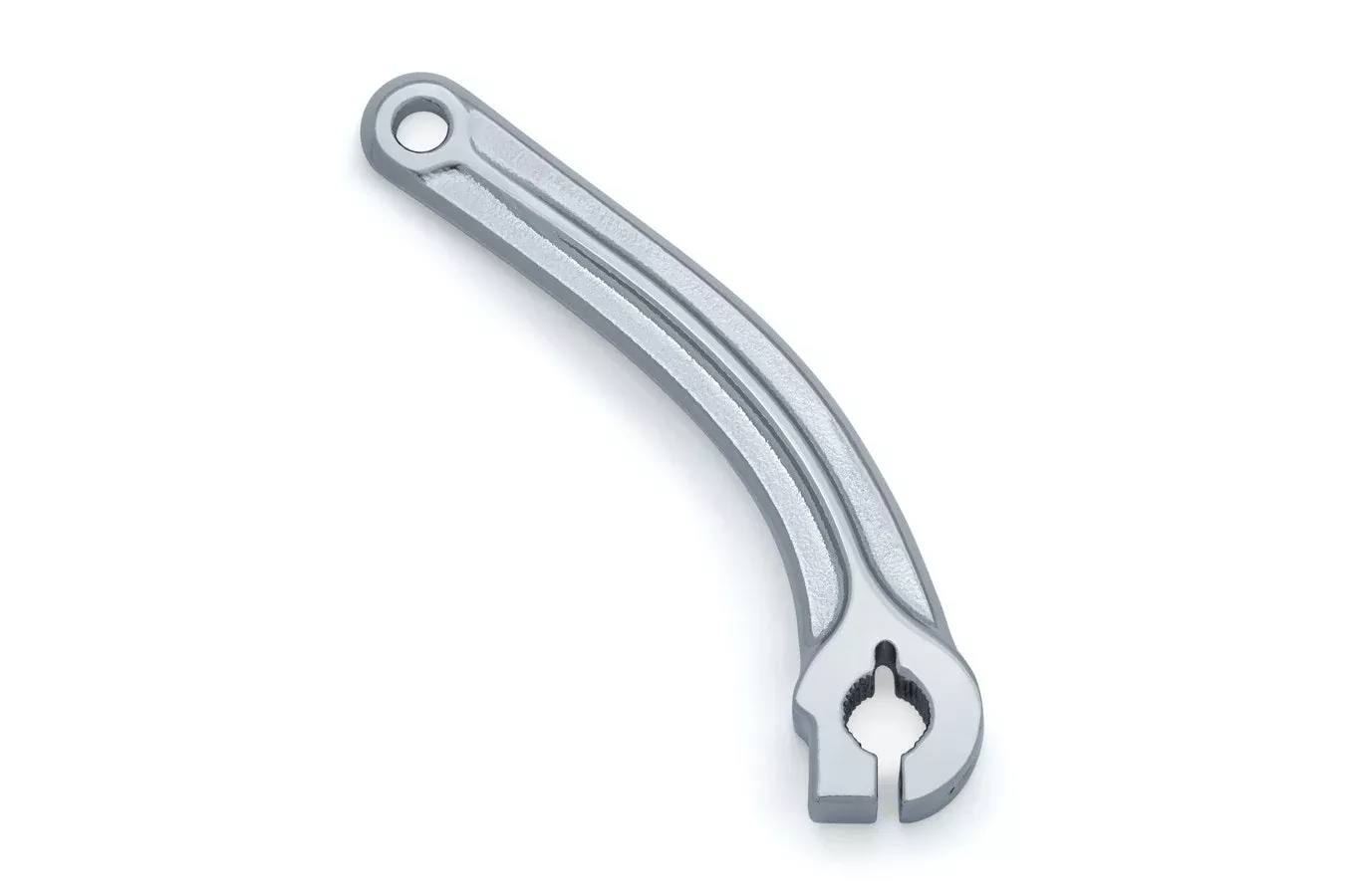 Kuryakyn 5802 Chrome Ridgeback Front Shift Arm 17-18 Harley Touring & Trike