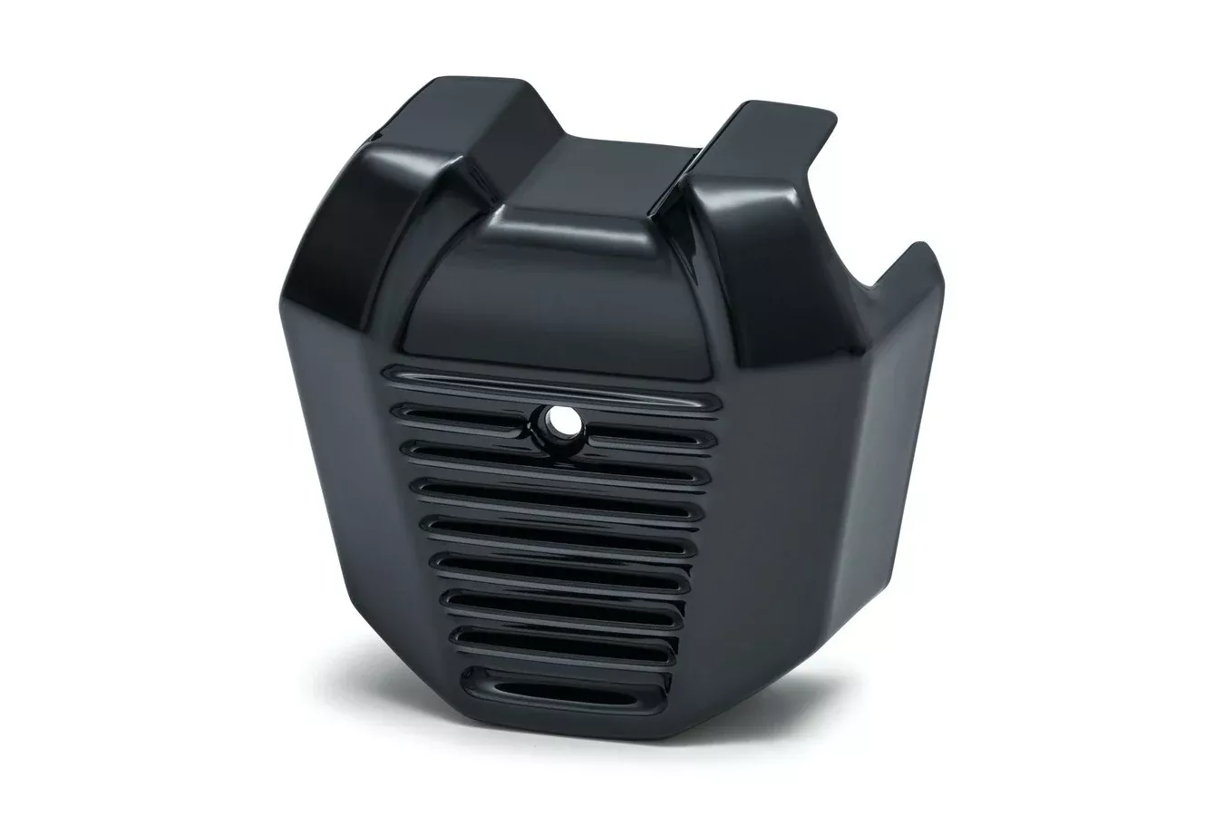 Kuryakyn 6467 Gloss Black Precision Coil Cover 2018 Harley Softail M8 Models