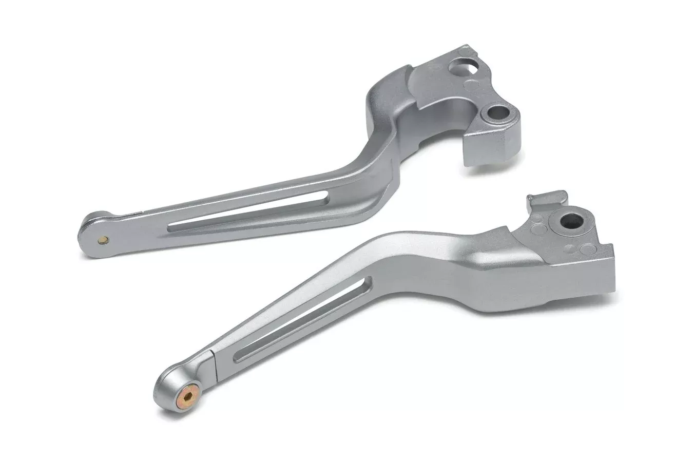 Kuryakyn 6668 Silver Dillinger Clutch & Brake Hand Levers 14-19 Harley Sportster
