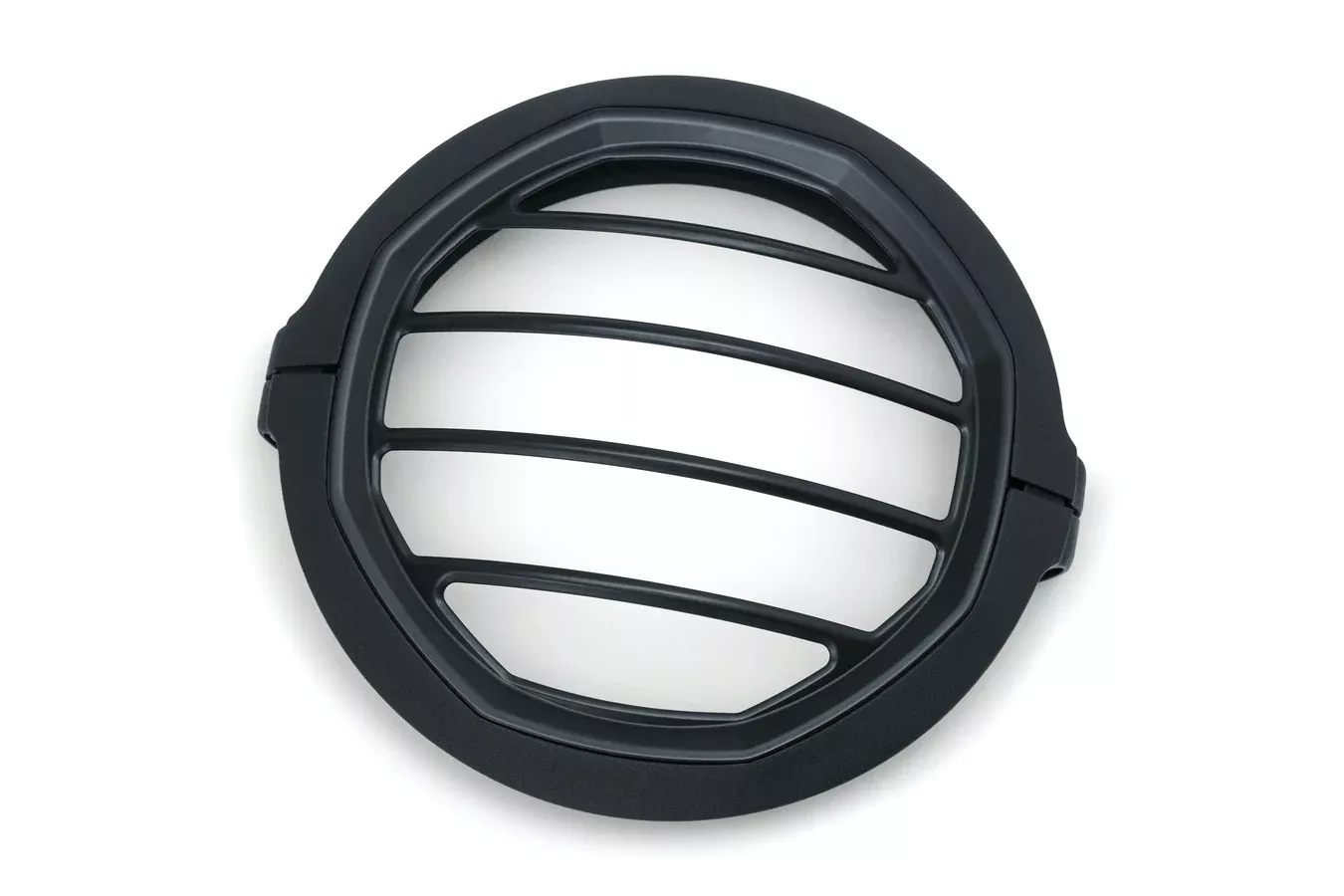 Kuryakyn 6688 Satin Black Dillinger 5-3/4" 5.75" Headlight Trim Ring Harley XL