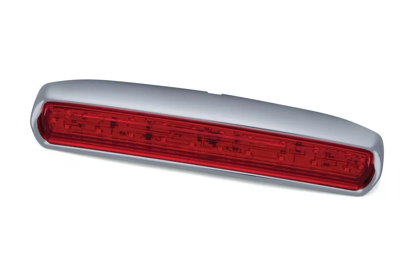 Kuryakyn 6706 Chrome Tour-Pak Run-Turn-Brake LED Light for Harley FLHT FLT 14-Up