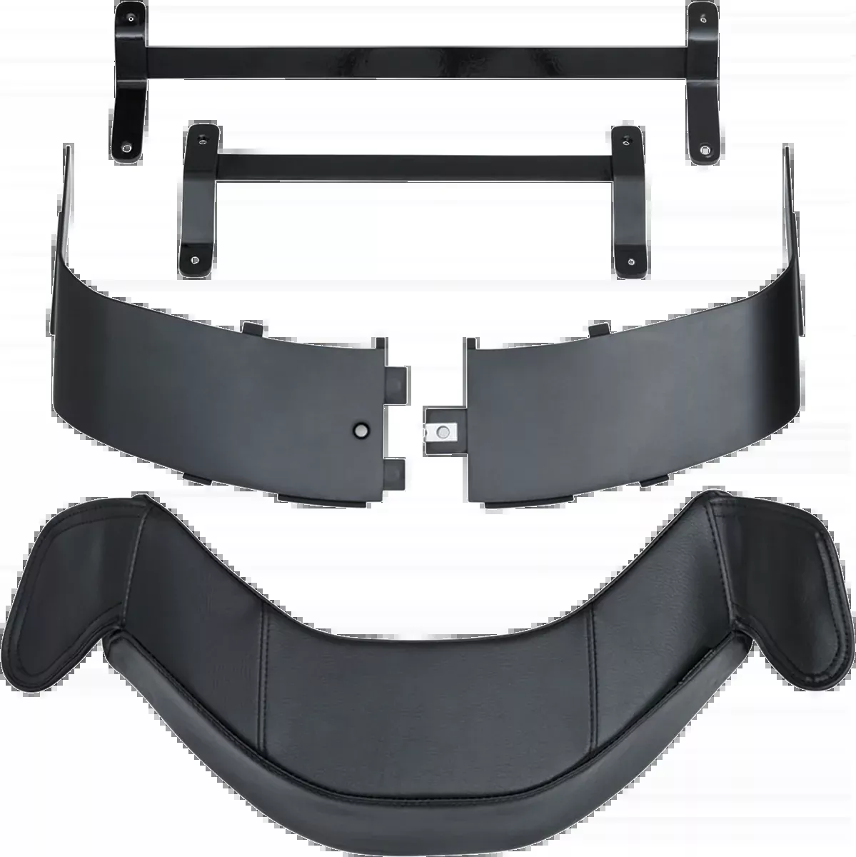 Kuryakyn 6767 Black Trunk Relocation Kit 18-20 Honda Gold Wing 1800 Tour