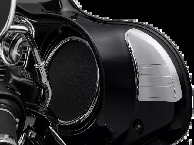 Kuryakyn 6978 Chrome Inner Fairing Covers for 14-19 Harley Touring FLHX FLHTCU