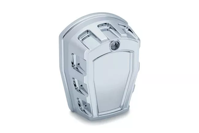 Kuryakyn 7474 Chrome Maverick Horn Cover 95-18 Harley w/ Cowbell & Waterfall Horn