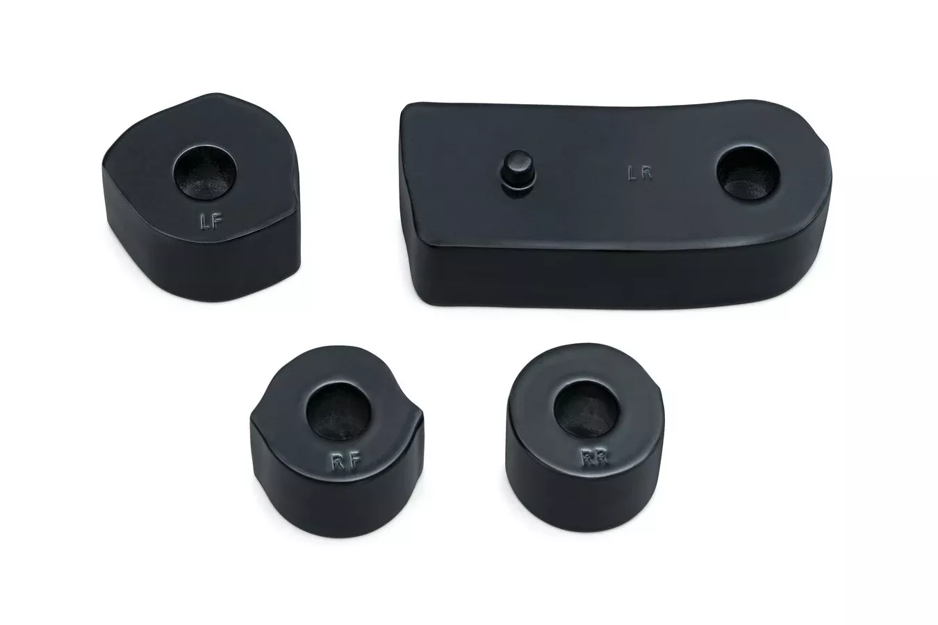 Kuryakyn 7508 Driver Floorboard 3/4" Floor Board Spacers 2018 Harley Softail