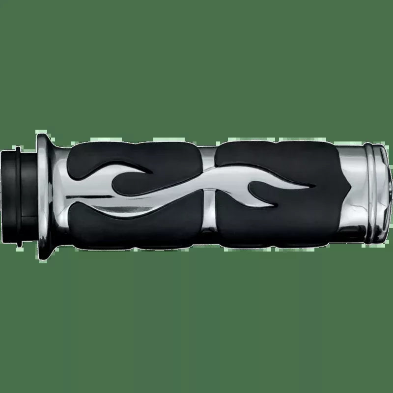 Kuryakyn 82-17 ISO Flame Grips (PR) PN 6260