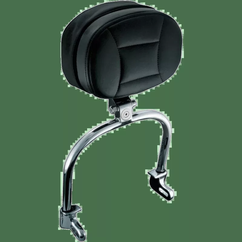 Kuryakyn 93-05FXST/93-17 Flst Drivers Backrest PN 8987