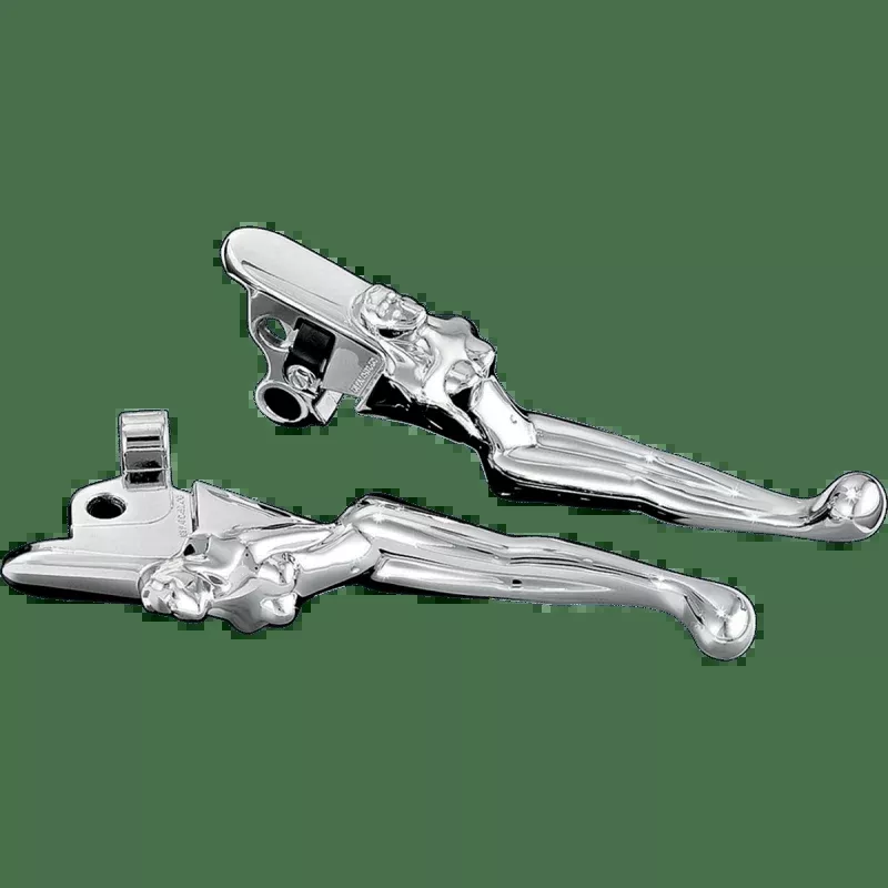 Kuryakyn 96-17 Silhoutte Levers (PR) EX04-17XL PN 1049