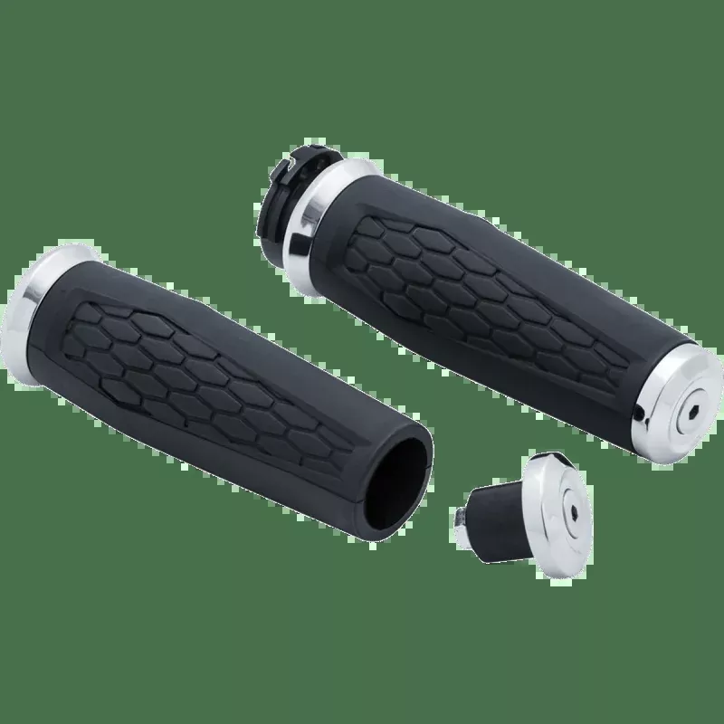 Kuryakyn 96-19 Models With Cables Hex Grips PN 5920