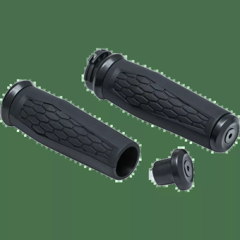 Kuryakyn 96-19 Models With Cables Hex Grips PN 5921