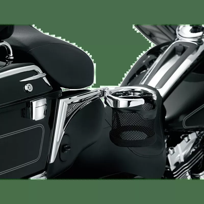 Kuryakyn 98-13 Flhtcu Passen Drink Holder Right PN 1482