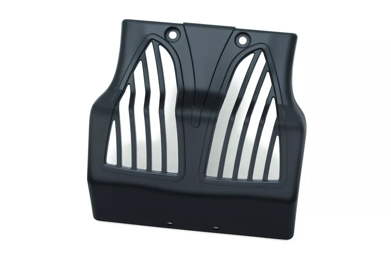 Kuryakyn Black 5663 Frame Chin Fairing Scoop 14-18 Indian Models (exc Scout)
