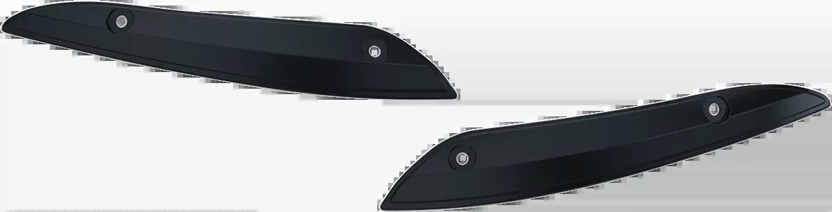 Kuryakyn Black Front Fairing Windshield Trim 2015-2021 Harley Road Glide FLTRU