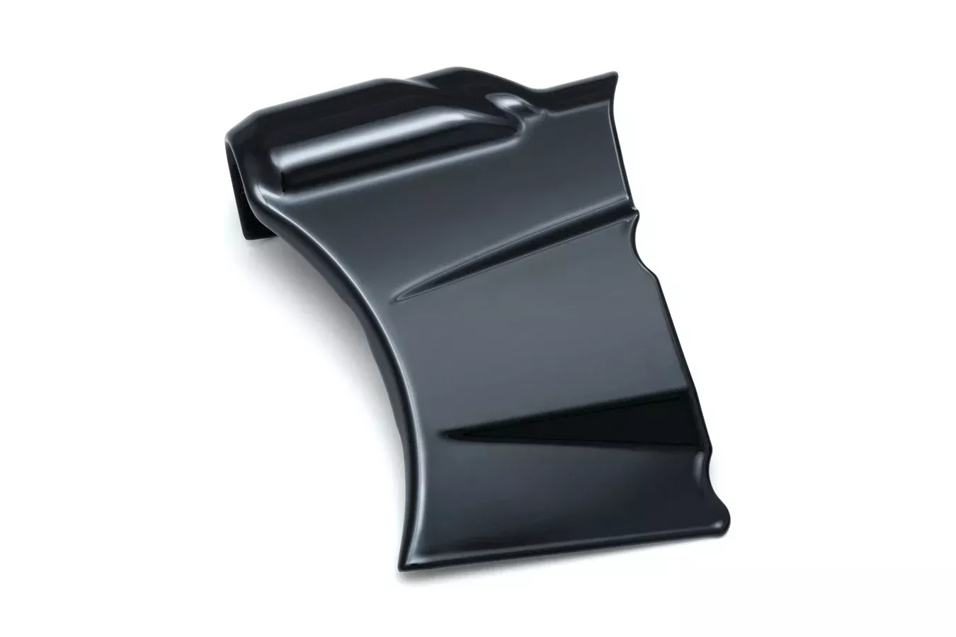 Kuryakyn Black Precision 6461 Oil Line Cover Harley M8 Softail 18-19