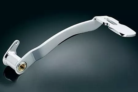 Kuryakyn Brake Pedal Extended Style Moves Pad Forward & Down on FLST Heritage Softails '87-10 WITH Floorboards