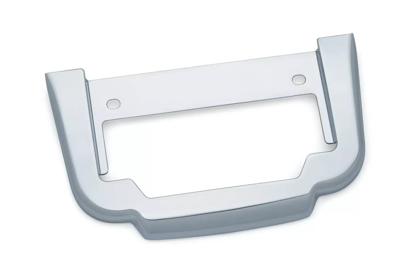 Kuryakyn Chrome 5148 License Tag Plate Frame Harley Trike H-D Tri Glide 11-19