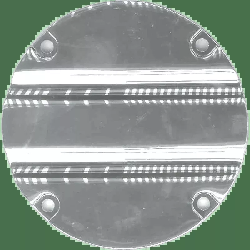 Kuryakyn Chrome Blood Groove Trap Door PN 8476