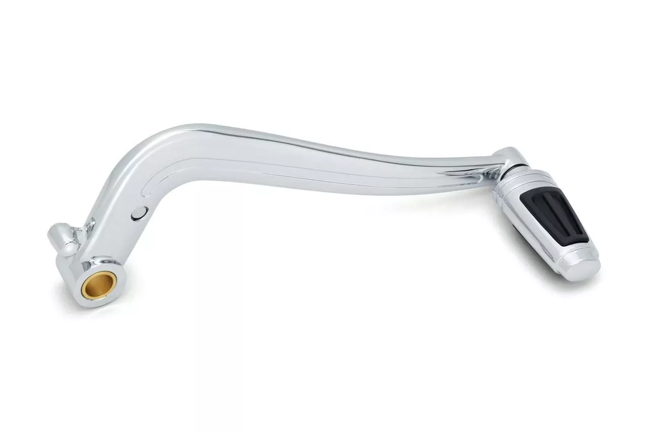 Kuryakyn Comfort Brake Pedal for ’14-Up Indian Touring Models (Choose Chrome or Black)