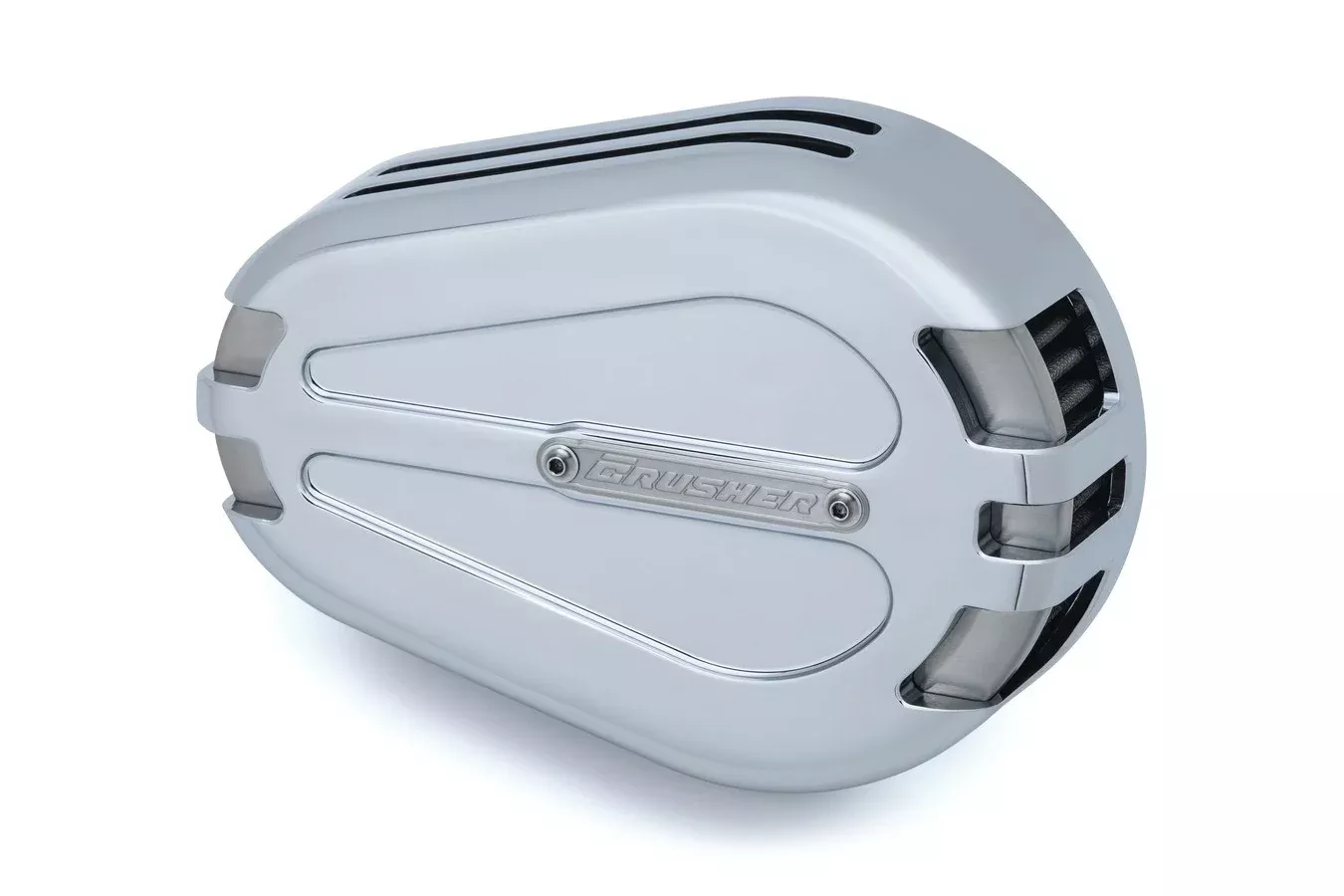 Kuryakyn Crusher 9935 ChromeMaverick Air Cleaner Intake Filter Harley FL 17-Up