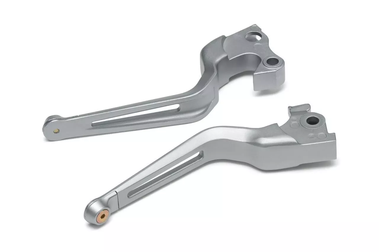 Kuryakyn Dillinger Levers for '14-Up Harley-Davidson Sportster Models (Select Finish)