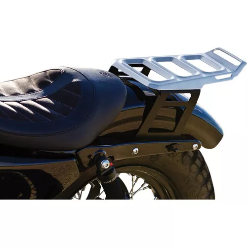 Kuryakyn Dillinger Luggage Rack for 2004-2020 Harley Sportster - Silver