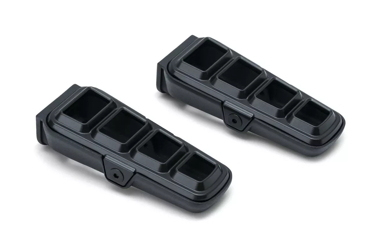 Kuryakyn Dillinger Pegs without Adapters – Pair (Select Finish)