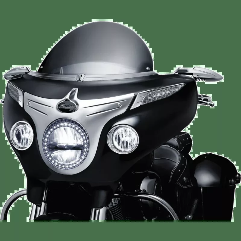 Kuryakyn Driving Light Bezels 14-17 Chieftain PN 5622