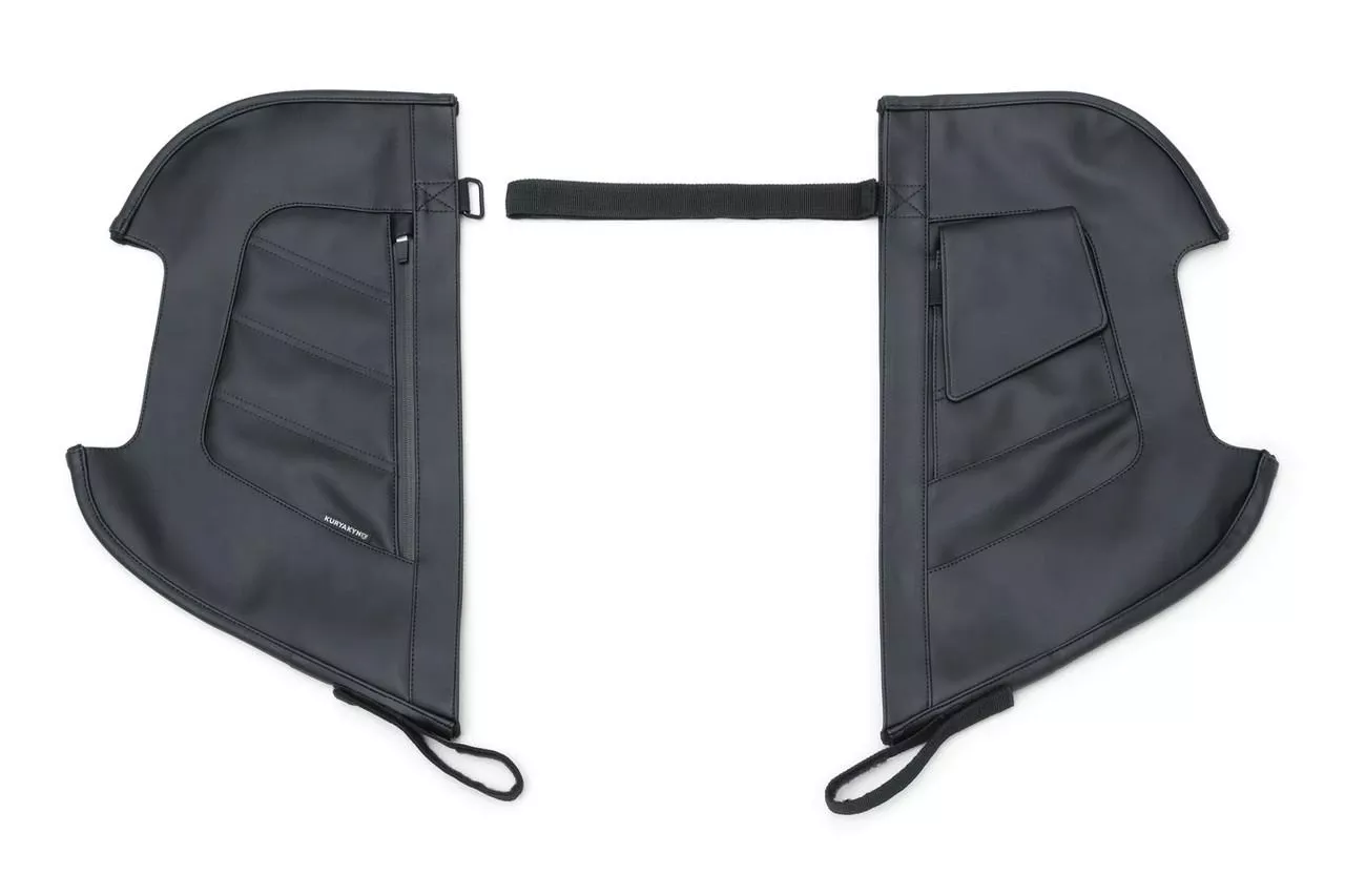 Kuryakyn Engine Guard Chaps for '97-Up Harley Davidson Touring Models
