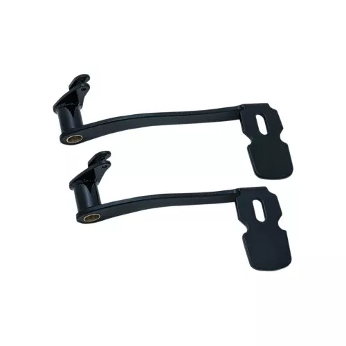 Kuryakyn Extended Brake Pedal with Lowers