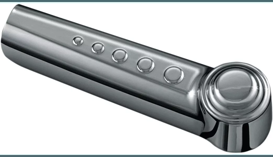 Kuryakyn Front Upper Stabilizer Link Cover for '08-16 Harley Davidson FL Models
