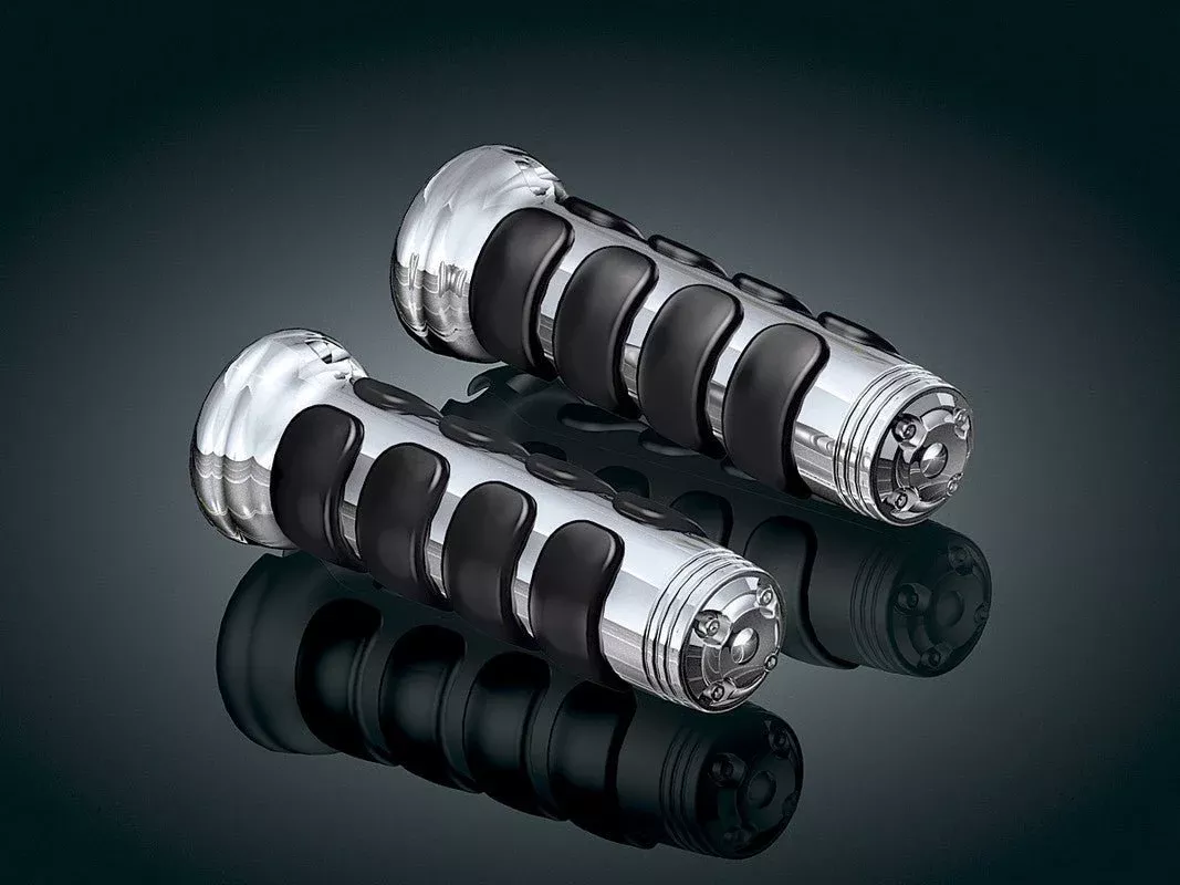 Kuryakyn GL1800 ISO Grips For Heated Grips PN 6183