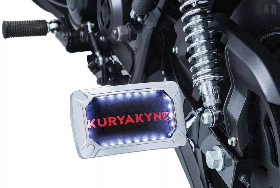 Kuryakyn Hoiz Mount LIC Plate PN 3192