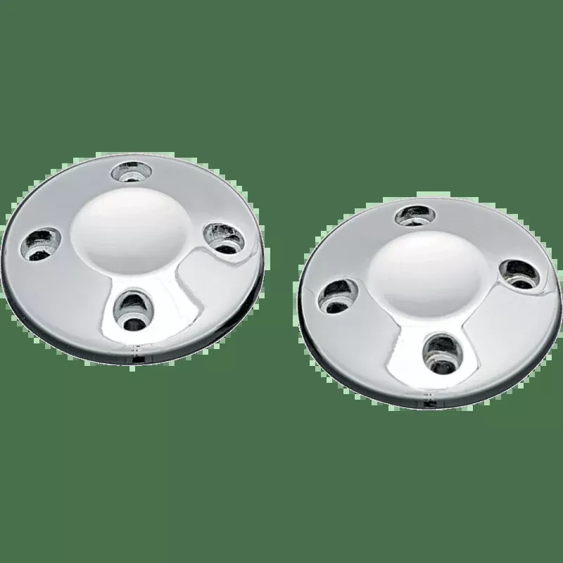 Kuryakyn ISO Grip End Caps (PR) PN 6243